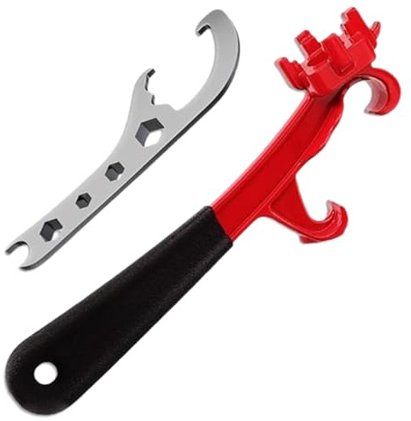 tvåpaketsöppning - lock stång, 5 -Gal Heavy Bucket Key | Twin Bucket Key Set, Tool för borttagning av, se öppnare