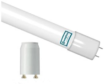 22W 5 ft LED T8 Tube – 1500 mm (1515mm with Pins) Cool White 4000K – Direct Mains Retrofit – Energy Saving, Instant-On, Non-Dimmable, Long Life