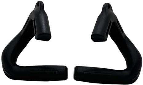 KiBcsLic Neutral Grip Handle Attachment for Resistance Bands on Cable Exercise Machines