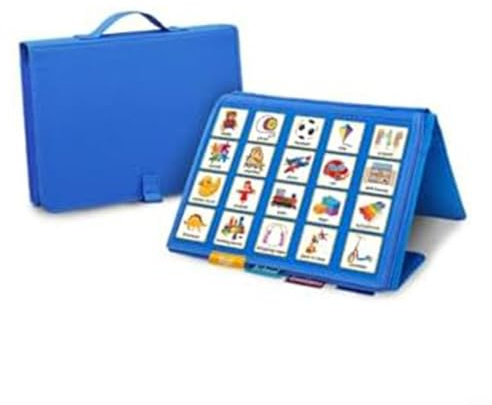 Libro de Comunicación Visual Para Niños Con Autismo, PECs Ayuda Aprendizaje Para Promover El Lenguaje Y Las Habilidades Sociales, Tarjetas Imágenes Interactivas Para Escenarios Diarios