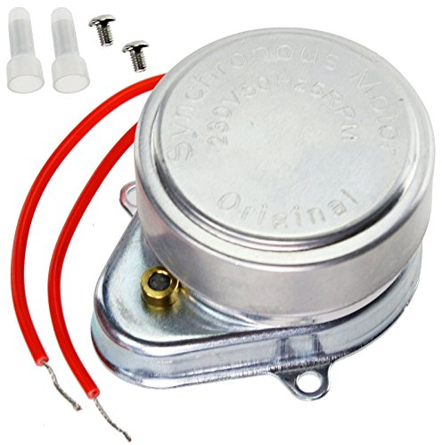 SPARES2GO Universal Synchron Motor compatible with Honeywell Motorised Zone Valves (6W 230V)