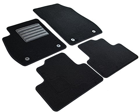 MTM SP-2622 Tapis sur Mesure en Velour pour Opel Zafira C Tourer 01.2012>07.2019, black