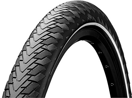 Continental Contact Cruiser Fahrradreifen, Creme, 26 | 26 x 2.20