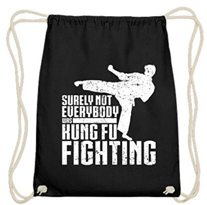 Chorchester Ideal für Kung Fu Kampfsport Fans - Baumwoll Gymsac