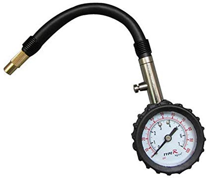 Strumento Tester Manometro Pressione Aria,Misuratore Di Pressione Per Pneumatici Per Auto Accurato 0-100 Psi Misuratore Di Pressione Per Pneumatici Per Impieghi Gravosi Per Impieghi Gravosi