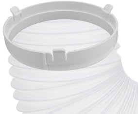 Exhaust Hose Connector for 1.5P Mobile Air Conditioner KYR 35, Round Tube