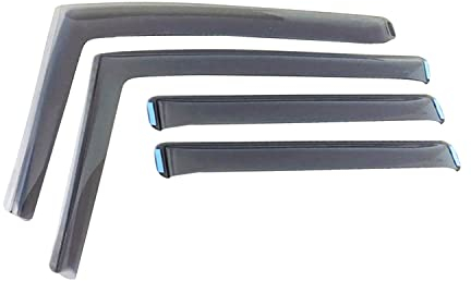 Windabweiser Regenabweiser für Skoda Kodiaq 2017-2025 Dunkel Acryl 4tlg