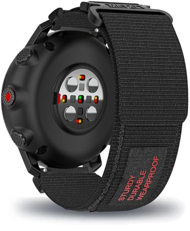 KUWAI Nylonarmband für Polar X/Grit X Pro Armband, Sportlicher Armband mit Grit