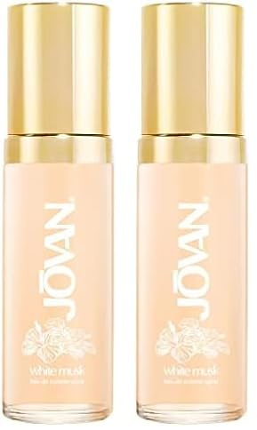 Jovan White Musk Woman EdT 59 ml, 2er Pack (1 x 59 ml)