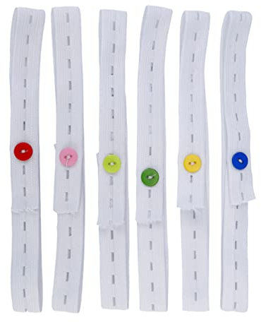 Milisten 30 Stück Windelknopf Schnalle Kleinkind Windelverschluss Polyester