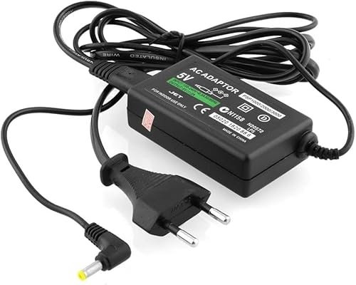 Todobarato24h Cargador PSP Compatible con 1000 1004, 2000 2004, 3000 3004, E1000 E1004