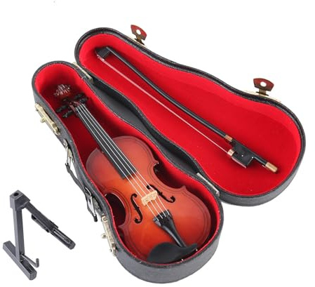 Modello Di Strumenti Musicali - Decorazione Della Figura Di Violino Modello Di Violino Da Collezionare | Decorazione Di Violino in Legno Ufficio, Ornamento Del Violino Decorazione Di Violino In Legno