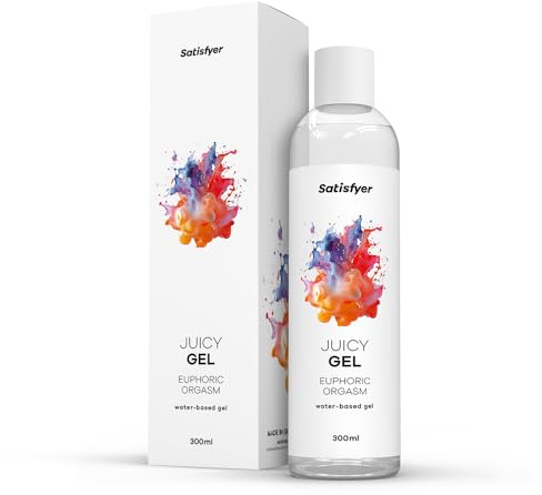 Satisfyer Euphoric Orgasm 300 ml | Stimulierendes Gleitgel für Frauen | Wasserbasiert, öl- & fettfrei | Leicht abwaschbar & kondomgeeignet | Intensivierend & durchblutungsfördernd