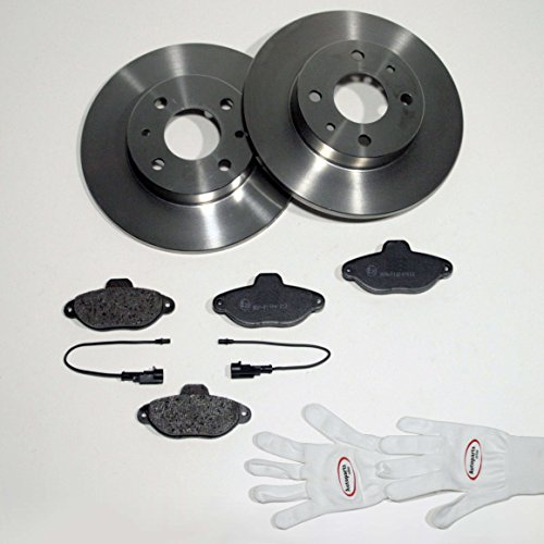 Autoparts-Online Set 60003936 Bremsscheiben/Bremsen + Beläge vorne