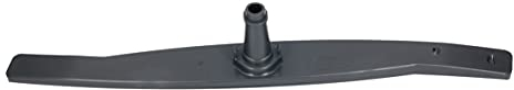 Electrolux AEG 14000058407 140000584072 ORIGINAL Sprüharm Spülmaschinenarm Wasserverteiler Geschirrspülerarm unten grau dunkelgrau Kunststoff Geschirrspüler Geschierrspülmaschine