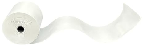5 Bobine Papier Thermique SANS BISPHÉNOL 80 x 80 x 12 mm SANS BISPHÉNOL A rouleaux thermique 80x80x12 pour ticket de caisse imprimante thermique caisse enregistreuse thermique au norme CEE