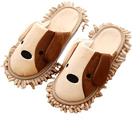 Pantoufles Nettoyage Sol VadrouillePantoufles Vadrouille Nettoyage SolsMicrofibre RéUtilisables ChaussonsOutil De Nettoyage Cheveux SaletéPoussièRe Plancher Cuisine Bureau Maison Salle Bains