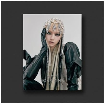 DREAMUS Blackpink Born Pink 2nd Album Digipack Version CD + Booklet + Selfie-Fotokarte + Akkordeon-Liedtexte Papier + Tracking (LISA-Version)