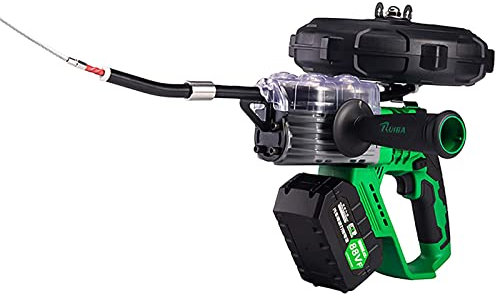 ALSUP Filettatrice Professionale per Cintura per Pesci Senza Fili, filettatrice elettrica Automatica, filettatrice per elettricisti, filettatrice per pareti,1electric-20M30M