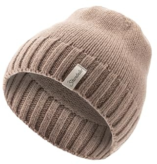 Sterntaler unisex - vuxen Nej stickad mössa lambwool
