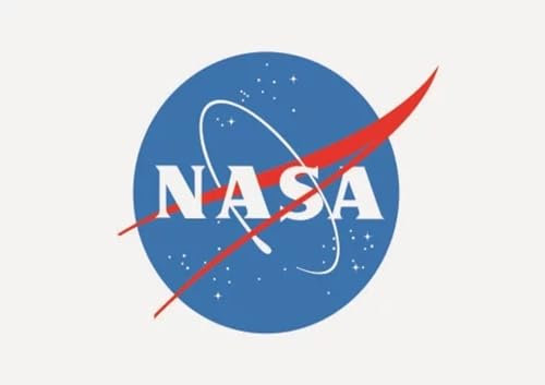 Flagge NASA Emblem Fahne 50x75 cm Premiumqualität Bootsflagge Motorradfahne Profiqualität