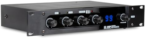 summina Mixer Karaoke, Riverberatore 99 DSP Effetti Audio Digitali Effetti Sonori Stereoscopici Microfono KTV Effetti Riverbero BT Per Spettacoli Teatrali DJ Discorsi Aziendali