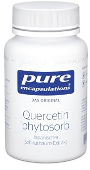 Pure Encapsulations Quercetin phytosorb - Japanischer Schnurbaum-Extrakt - 60 Kapseln