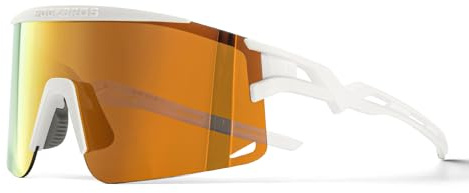 ROCKBROS Cycling Glasses Polarized Sports Sunglasses Cycling Glasses for Men Women UV400 Protection TR90 Frame Windproof Cycling Accessories Bicycle Glasses