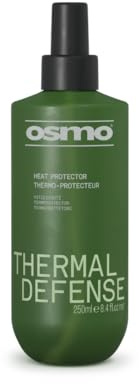 Osmo Thermal Defense Heat Protectant Spray | Frizz-free results | Vegan. 250ml.