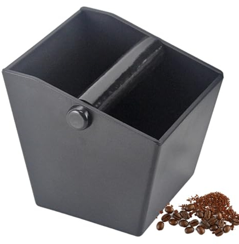 kaffelåda, kaffelåda, kaffebehållare för kaffebryggare - malda lådor