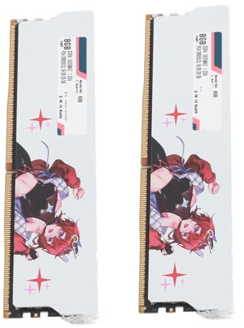 Yctze DDR4 16GB 3600MHz XMP2.0 Gaming Memory Module CL16 for - Performance & RGB Support (16GB(2x8GB))