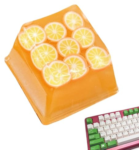 Frukt Touch Caps Set - DIY stil mekaniska tangentkåpor, dekorativa