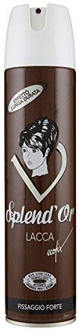 Splend'Or Set 24 Lacche Per Capelli Fissaggio Forte - 24 Pezzi da 75 ml - Formato da Viaggio