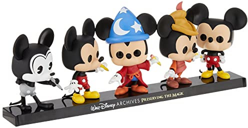 Funko Pop! Walt Disney Archives - Mickey Mouse 50th Anniversary 5-Pack One Size
