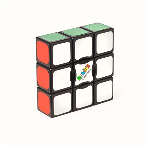 Rubik’s Edge 3x3x1 Rubik’s Cube for Beginners, One-Layer Puzzle Toy