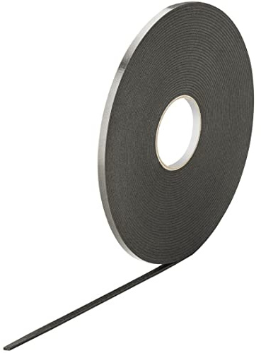 cyclingcolors Guarnizione porta finestra Nastro Sigillante Autoadesivo Schiuma isolante termico acustico ingresso adesiva, 12mm x 2mm x 20m