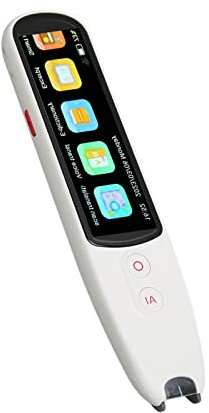 Übersetzung Stift Scanner, 134 Sprachen Übersetzer Gerät Digital Pen Reader Scannerstift mit 3 Zoll HD Bildschirm WiFi/Offline Intelligenter Übersetzungsstift für Meetings Reisen L