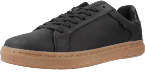 Levi's Herren Piper Sneakers, Blacks, 45 EU