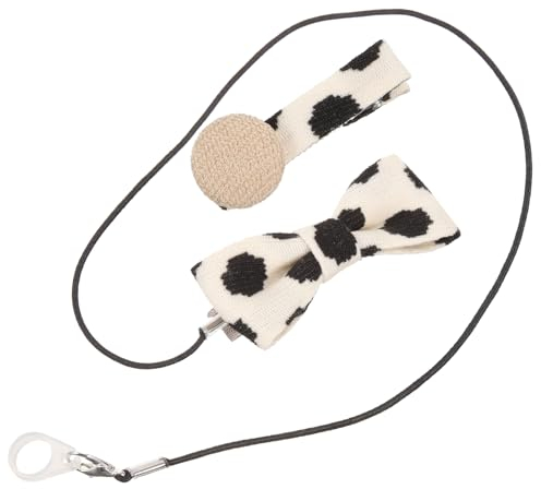 FOMIYES 5stücke Single Ear Clip Für Schutzseil Für Praktischer Und Tragbarer Antirutsch-design Mit Einzigartigem Muster Für Senioren