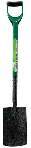 Gardening Hand Tools - Heavy Duty Garden Tools | Ideal For Planting, Weeding, Cleaning Garden, Raking, Weed Removal (Border Digging Spade)