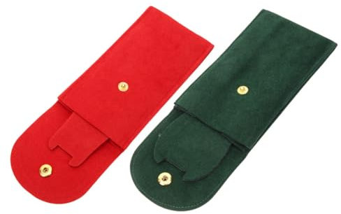 WATIIFUFU 2piezas Bolsa Para Guardar Relojes De Viaje Estuche De Viaje Para Relojes Organizador Portátil