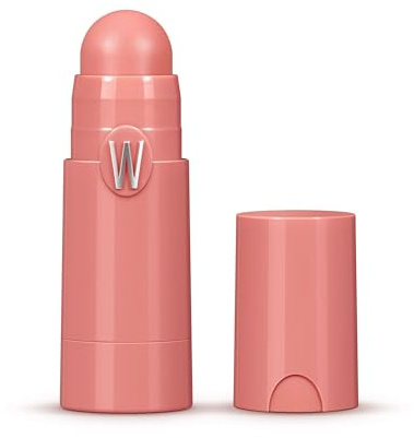 WYCON Cosmetics ROCK THAT CHEEK Blush in stick dalla texture morbida e fondente 02 LIGHT PEACH