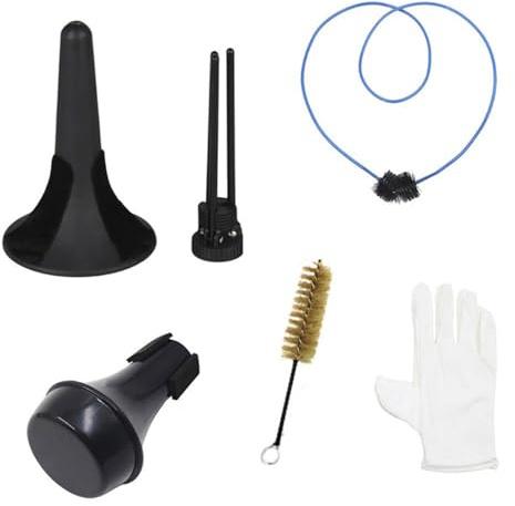 5 In 1 Trumpet Cleaning Set Of 5 Trumpet Cleaning Brush Trumpet Cleaning Trumpet Brush Trumpet Cleaning Brushes