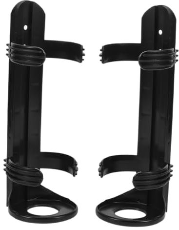 Abaodam 2pezzi Supporto per Estintore per Auto da Staffa per Estintori da Veicolo Supporto Parete per Estintore Portatile Staffa per
