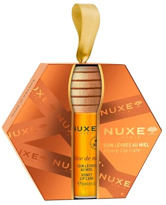 Nuxe Cofanetto Regalo Natale Trattamento Labbra al Miele Edizione Limitata