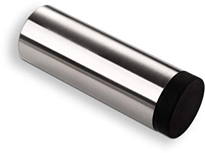 5 x SO-TECH® Türstopper TOPPER echt Edelstahl Ø 30 mm Wandabstand 87 mm Wandtürstopper