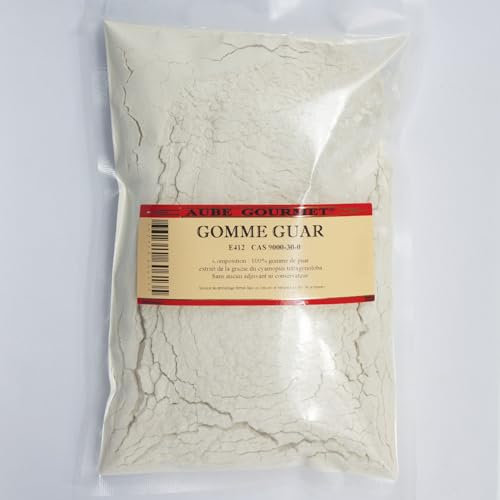 Gomme de guar (E412) en sachet économique de 5 Kilogrammes