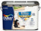 Dulux Valentine Peinture Ecran+ Multi-Supports Extérieure Façades - Crépis, Briques, Ciment, Enduit, Alu, Zinc, PVC - Couleur Longue Tenue - Mat Blanc 2,5L