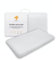 Inphysio® Oreiller Extra Plat L - Oreiller Mémoire de Forme Hypoallergénique - Oreiller Ergonomique - Sommeil Réparateur - Dormir sur Le Ventre, Le Dos - Anti Douleur - 58x38x7 cm