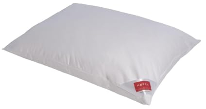Hefel Wellness Vitasan Kopfkissen Kissen, für Allergiker geeignet, Härtegrad: Medium (40 x 80 cm)